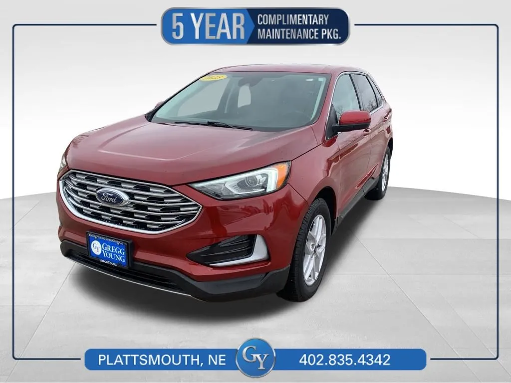 Red 2023 Ford Edge SEL for sale in Plattsmouth, NE