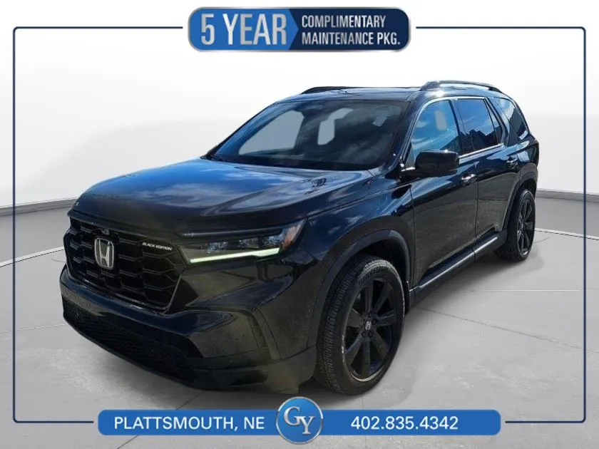 Blue 2023 Honda Pilot Elite for sale in Plattsmouth, NE