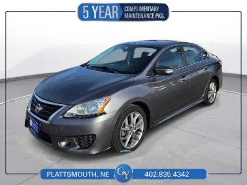 Gray 2015 Nissan Sentra SR for sale in Plattsmouth, NE