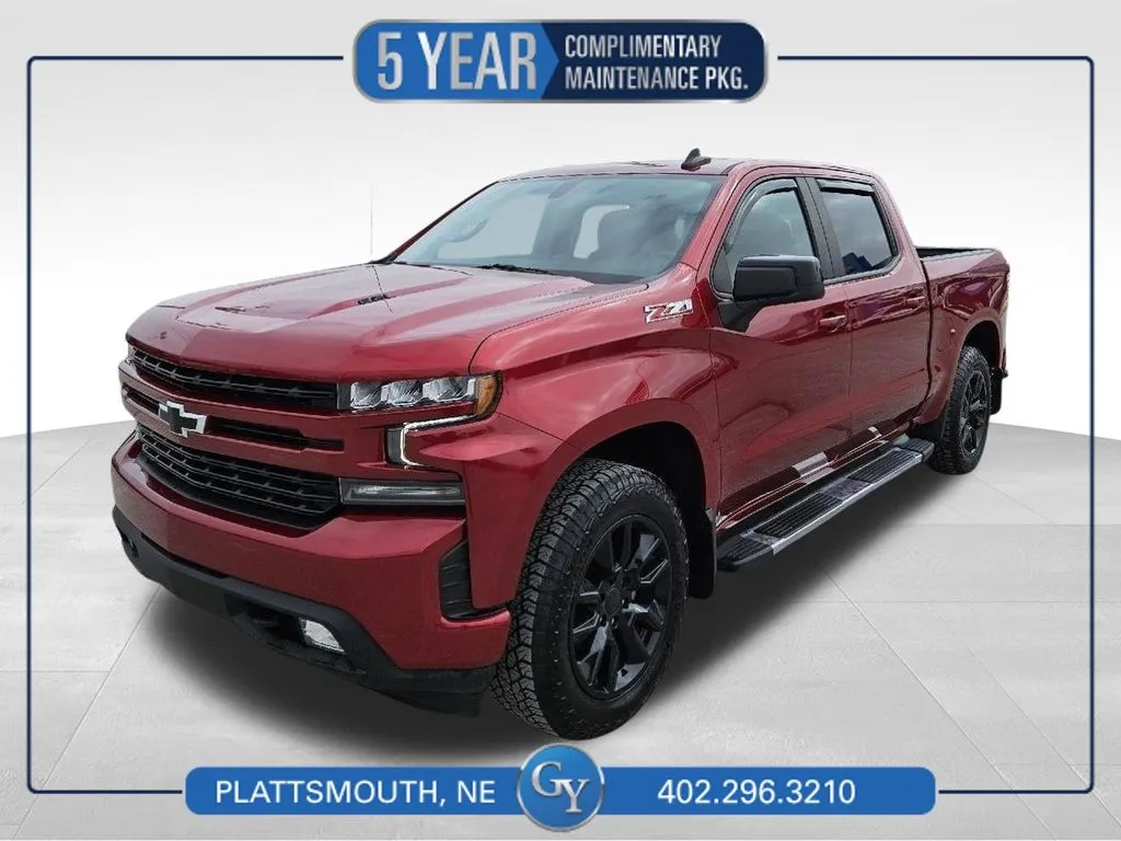 Red 2021 Chevrolet Silverado 1500 RST for sale in Plattsmouth, NE