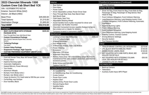 Photos of 2023 Chevrolet Silverado 1500 Custom for sale in Plattsmouth, NE at Gregg Young Chevrolet Of Plattsmouth