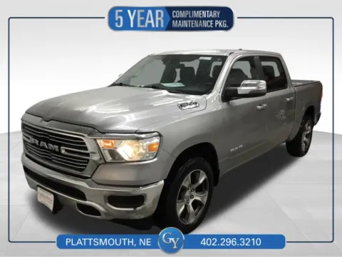 Silver 2023 Ram 1500 Laramie for sale in Plattsmouth, NE