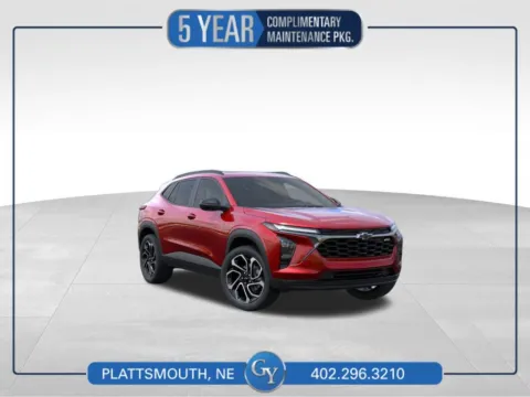Red 2026 Chevrolet Trax 2RS for sale in Plattsmouth, NE