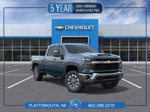 Blue 2026 Chevrolet Silverado 2500HD LT for sale in Plattsmouth, NE