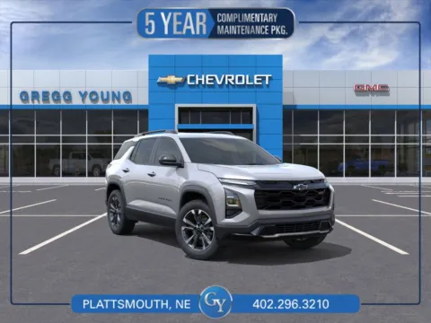Gray 2026 Chevrolet Equinox RS for sale in Plattsmouth, NE