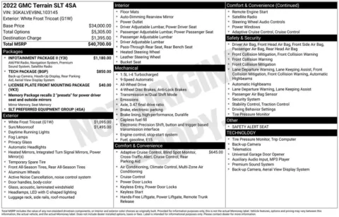 Photos of 2022 GMC Terrain SLT for sale in Plattsmouth, NE at Gregg Young Chevrolet Of Plattsmouth