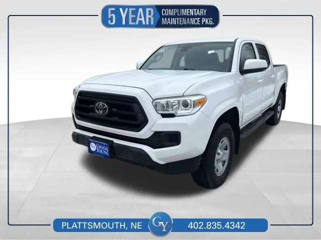 White 2023 Toyota Tacoma for sale in Plattsmouth, NE