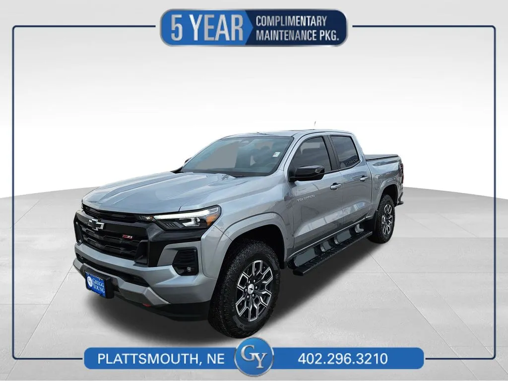Gray 2023 Chevrolet Colorado Z71 for sale in Plattsmouth, NE