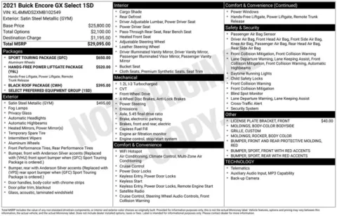 Photos of 2021 Buick Encore GX Select for sale in Plattsmouth, NE at Gregg Young Chevrolet Of Plattsmouth