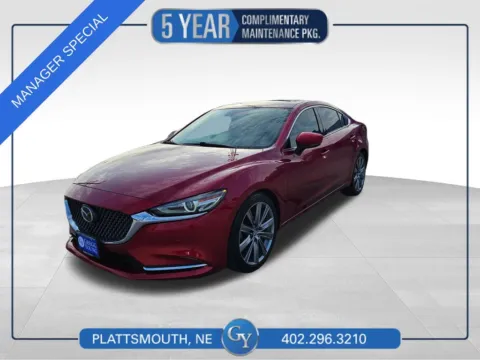 Red 2018 Mazda Mazda6 Signature for sale in Plattsmouth, NE