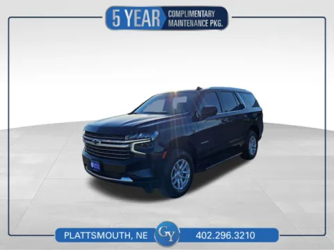 Black 2021 Chevrolet Tahoe LT for sale in Plattsmouth, NE
