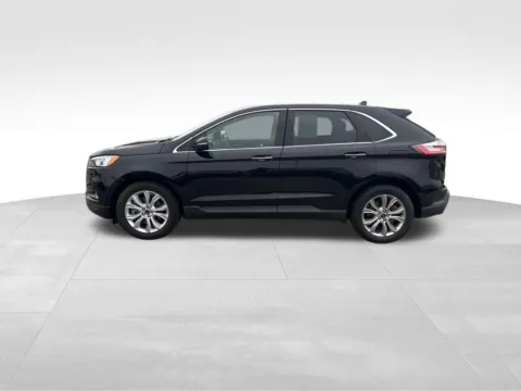 Another view of 2021 Ford Edge Titanium for sale in Plattsmouth, NE at Gregg Young Chevrolet Of Plattsmouth