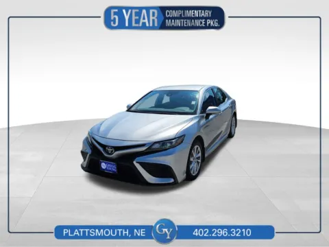 Red 2024 Toyota Camry SE for sale in Plattsmouth, NE