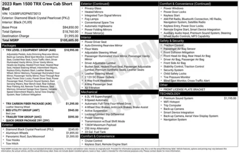 Photos of 2023 Ram 1500 TRX for sale in Plattsmouth, NE at Gregg Young Chevrolet Of Plattsmouth