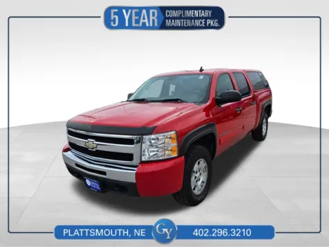 Red 2010 Chevrolet Silverado 1500 LT for sale in Plattsmouth, NE