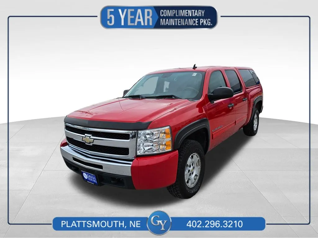 Red 2010 Chevrolet Silverado 1500 LT for sale in Plattsmouth, NE