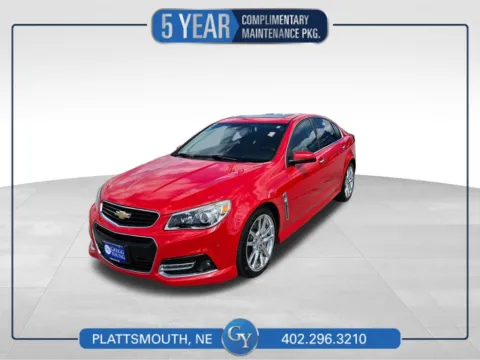 Red 2014 Chevrolet SS for sale in Plattsmouth, NE