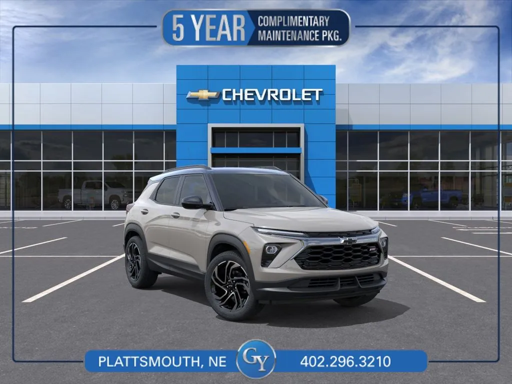 White 2026 Chevrolet TrailBlazer RS for sale in Plattsmouth, NE