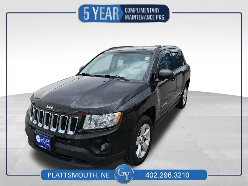 Black 2012 Jeep Compass Sport for sale in Plattsmouth, NE