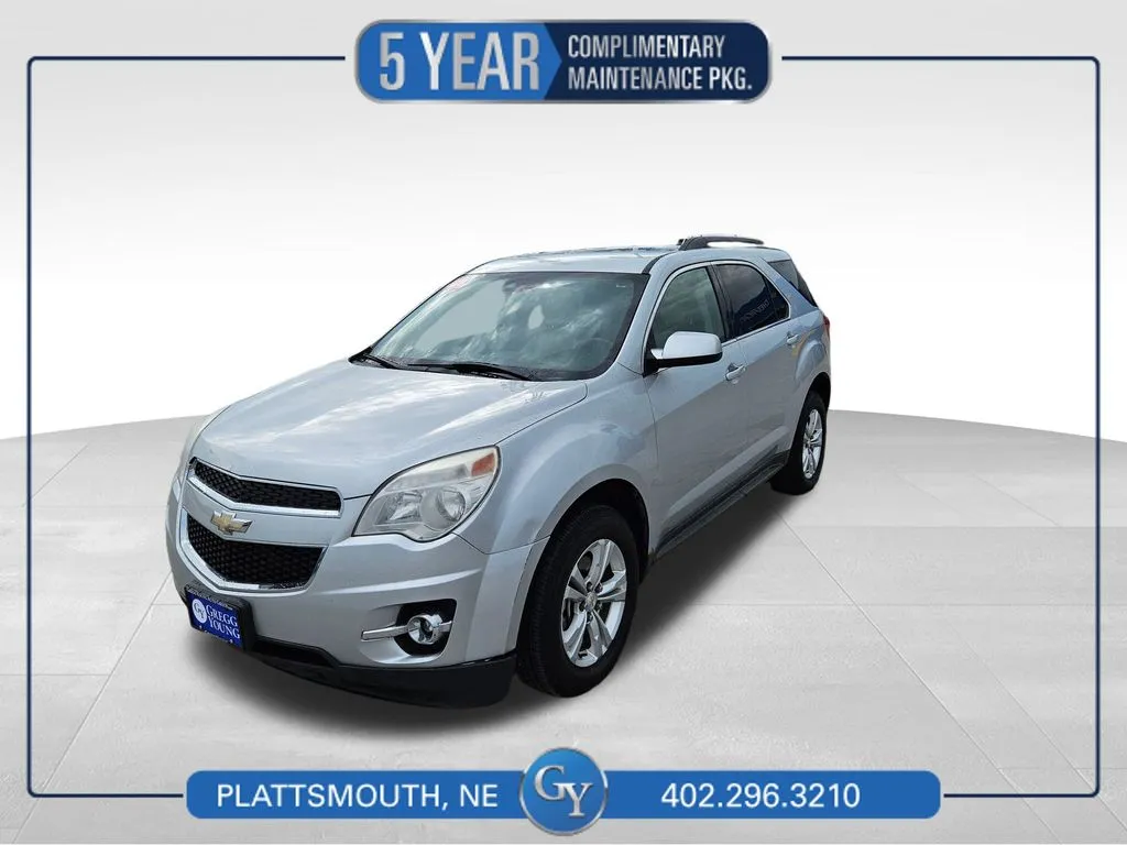 Silver 2015 Chevrolet Equinox LT for sale in Plattsmouth, NE