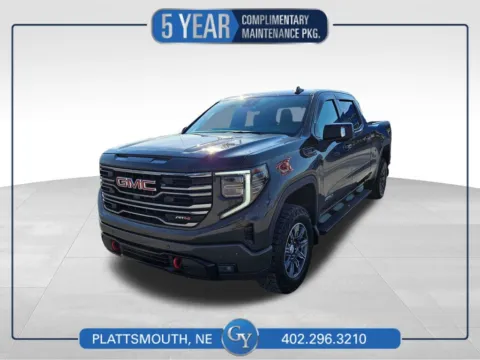 Brown 2024 GMC Sierra 1500 AT4 for sale in Plattsmouth, NE