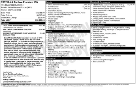 Photos of 2012 Buick Enclave Premium Group for sale in Plattsmouth, NE at Gregg Young Chevrolet Of Plattsmouth