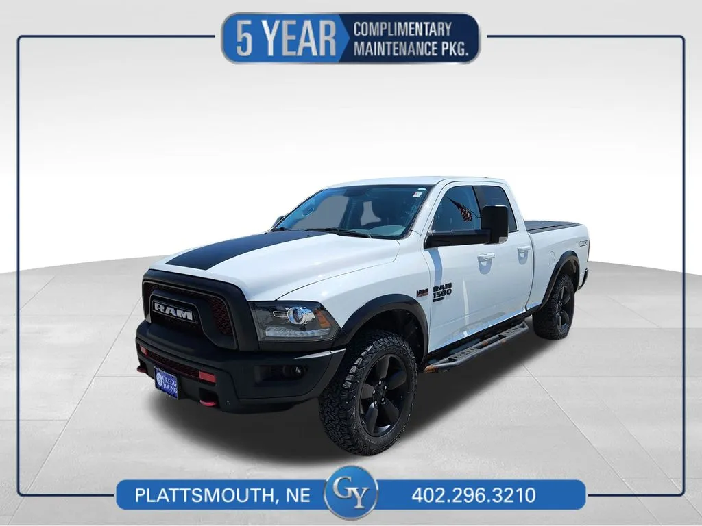 White 2019 Ram 1500 Classic Warlock for sale in Plattsmouth, NE