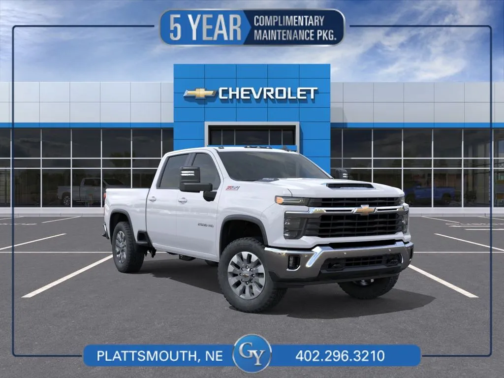 White 2026 Chevrolet Silverado 2500 HD LT for sale in Plattsmouth, NE