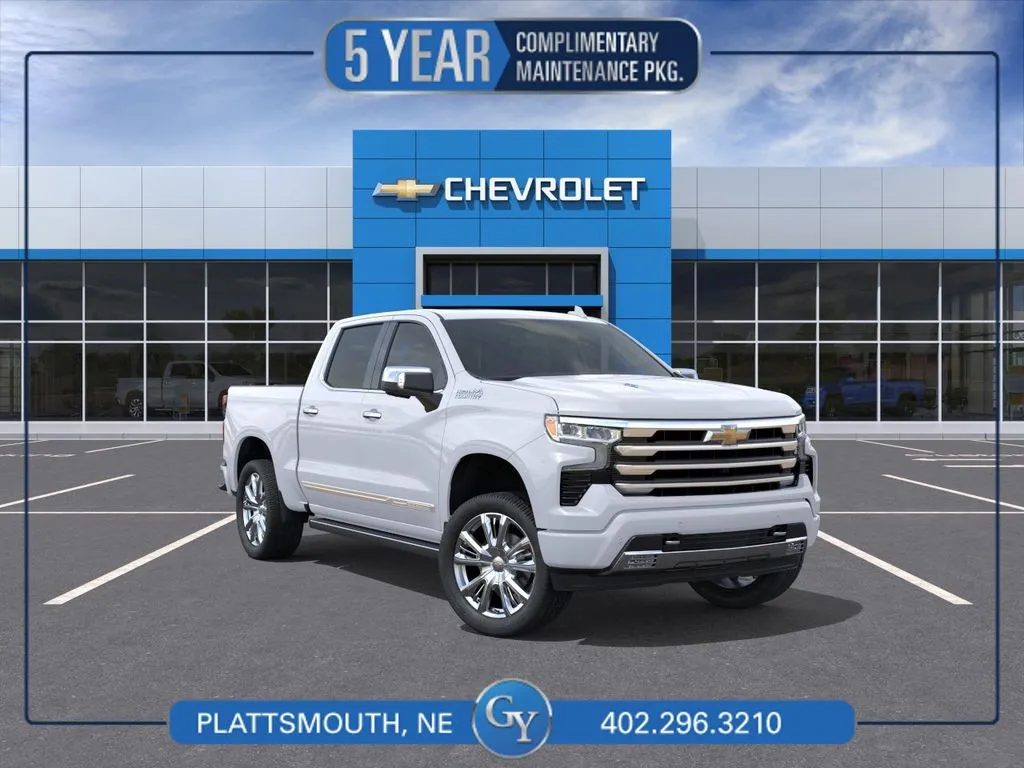 White 2026 Chevrolet Silverado 1500 High Country for sale in Plattsmouth, NE
