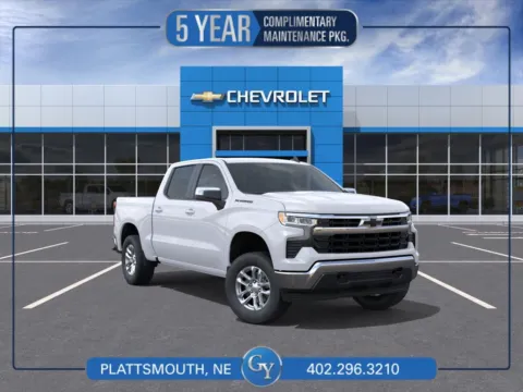 White 2026 Chevrolet Silverado 1500 LT for sale in Plattsmouth, NE