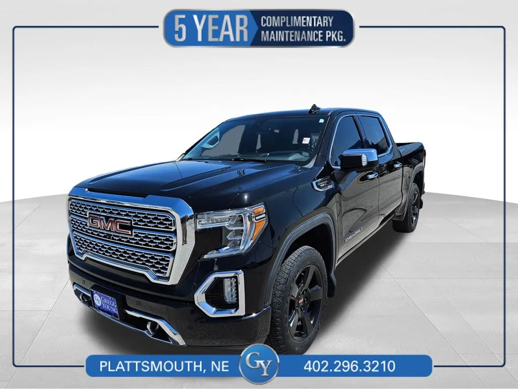 Black 2020 GMC Sierra 1500 Denali for sale in Plattsmouth, NE