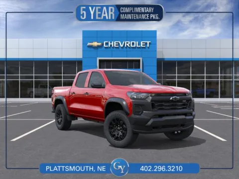 Red 2026 Chevrolet Colorado Trail Boss for sale in Plattsmouth, NE
