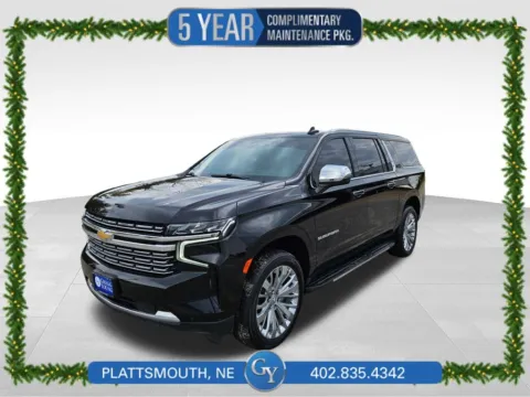Black 2021 Chevrolet Suburban Premier for sale in Plattsmouth, NE