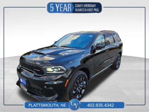 Black 2026 Dodge Durango GT Plus for sale in Plattsmouth, NE