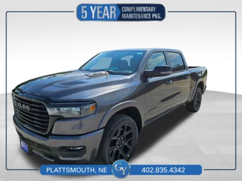 Gray 2026 Ram 1500 Laramie for sale in Plattsmouth, NE