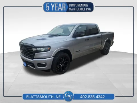 Silver 2025 Ram 1500 Laramie for sale in Plattsmouth, NE