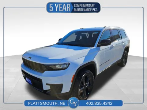 White 2025 Jeep Grand Cherokee L Altitude X for sale in Plattsmouth, NE