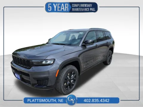 Gray 2025 Jeep Grand Cherokee L Altitude X for sale in Plattsmouth, NE