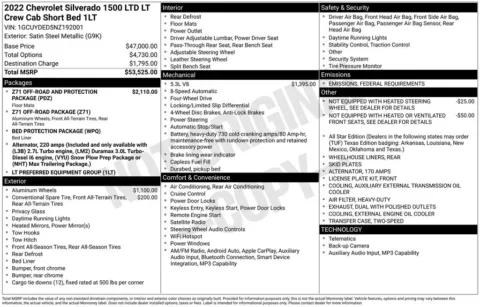 Photos of 2022 Chevrolet Silverado 1500 LTD LT for sale in Plattsmouth, NE at Gregg Young of Plattsmouth