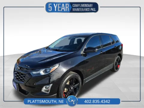 Black 2019 Chevrolet Equinox LT for sale in Plattsmouth, NE