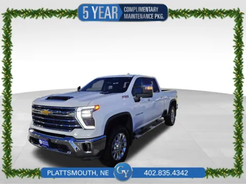 White 2025 Chevrolet Silverado 2500HD LTZ for sale in Plattsmouth, NE
