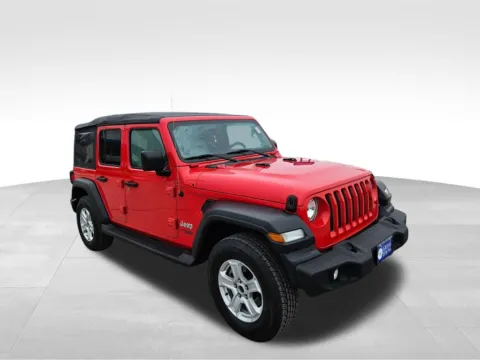 More photos of 2018 Jeep Wrangler Unlimited Sport S at Gregg Young of Plattsmouth, NE