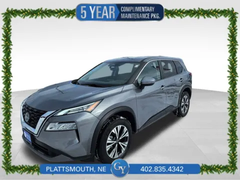 Gray 2023 Nissan Rogue SV for sale in Plattsmouth, NE