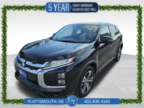 Silver 2024 Mitsubishi Outlander Sport 2.0 SE for sale in Plattsmouth, NE