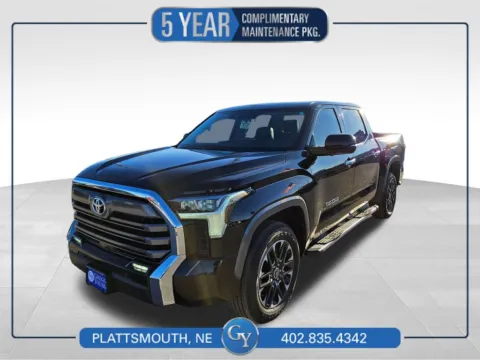 Gray 2023 Toyota Tundra Limited for sale in Plattsmouth, NE