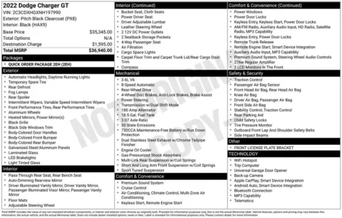 Photos of 2022 Dodge Charger GT for sale in Plattsmouth, NE at Gregg Young of Plattsmouth