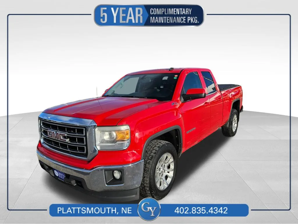 Red 2014 GMC Sierra 1500 SLE for sale in Plattsmouth, NE