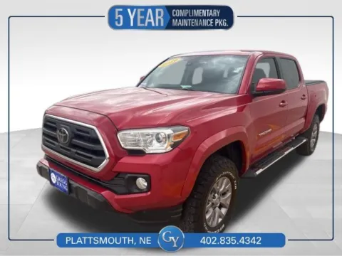 Red 2019 Toyota Tacoma SR5 for sale in Plattsmouth, NE