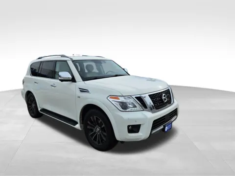 More photos of 2020 Nissan Armada Platinum at Gregg Young of Plattsmouth, NE