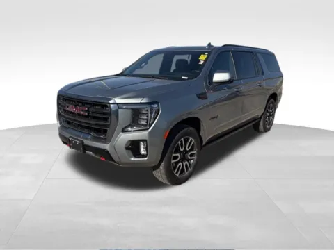 Gray 2023 GMC Yukon XL AT4 for sale in Atlantic, IA